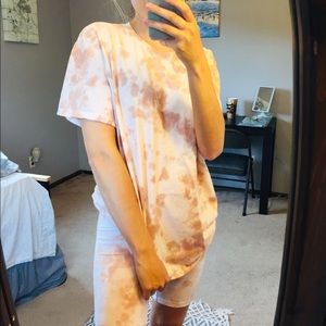 Tie dye matching set